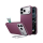 Etui / obudowa na smartfona ESR Leather Kickstand Magsafe Do Iphone 17 Pro / 18 Pro